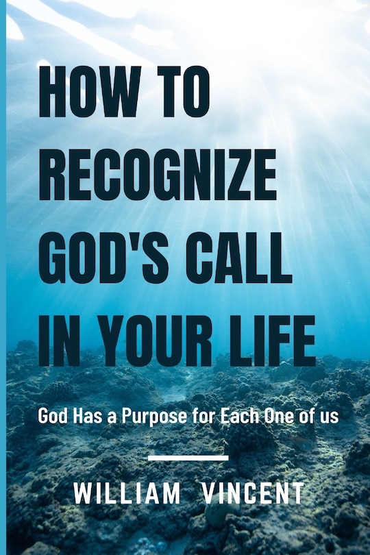 Front cover_How to Recognize God's Call in Your Life