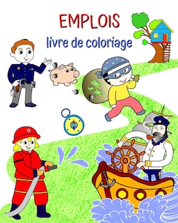 Couverture_Emplois livre de coloriage