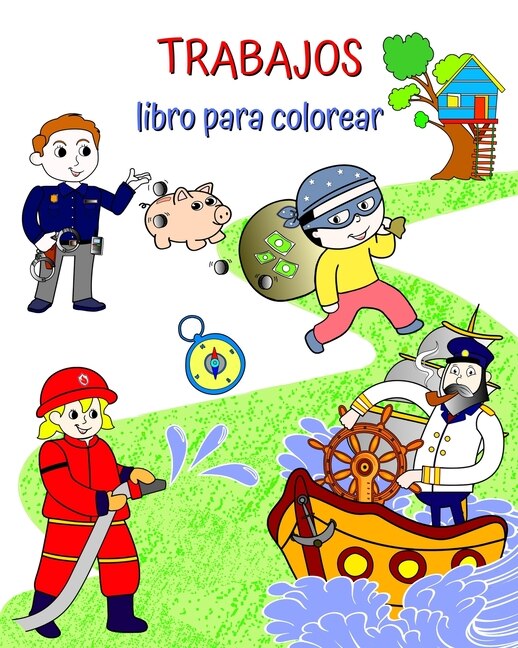 Front cover_Trabajos libro para colorear