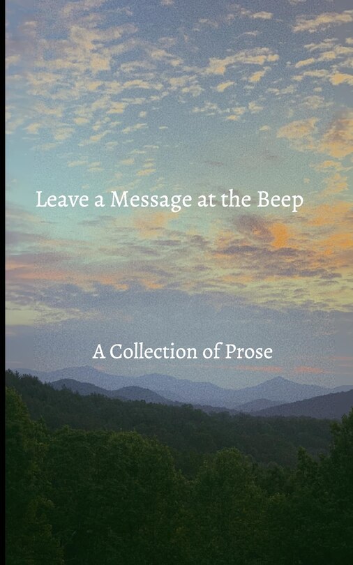 Front cover_Leave a Message at the Beep