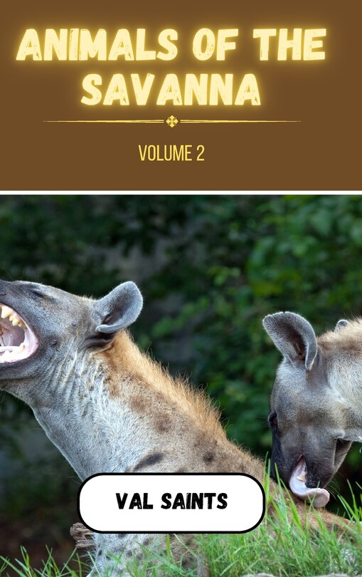 Couverture_Animals of the Savanna Volume 2
