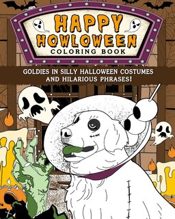 Front cover_Goldies Happy Howloween Coloring Book