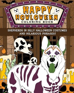 Front cover_Shepherds Happy Howloween Coloring Book