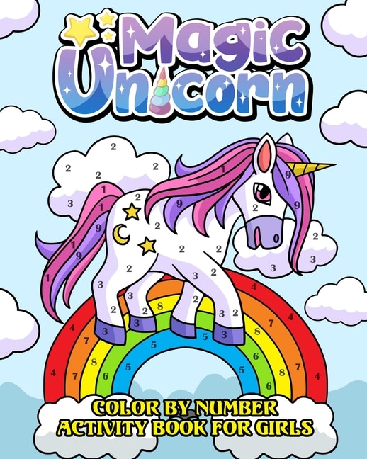 Front cover_Magic Unicorn
