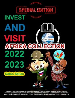 Front cover_INVEST AND VISIT AFRICA COLLECTION 2022 - 2023 - Celso Salles - Special Edition