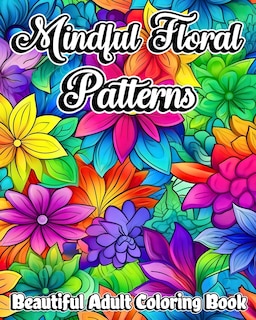Front cover_Mindful Floral Patterns