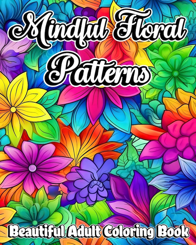 Front cover_Mindful Floral Patterns