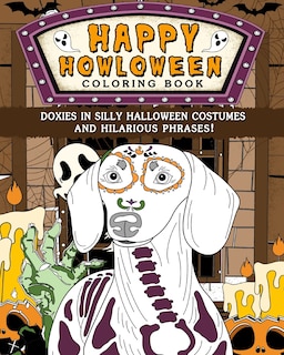 Couverture_Doxies Happy Howloween Coloring Book