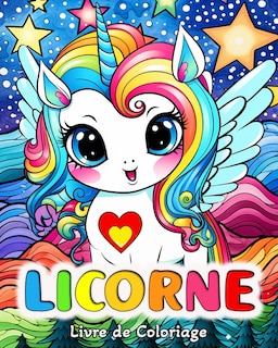 Couverture_Livre Coloriage Licorne