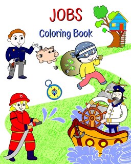 Front cover_Jobs Coloring Book