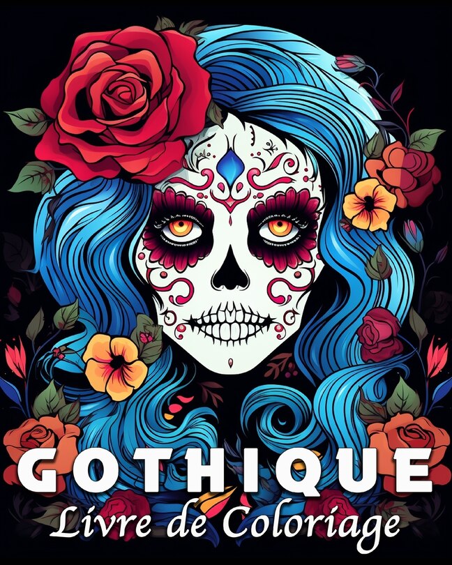 Front cover_Gothique Livre de Coloriage