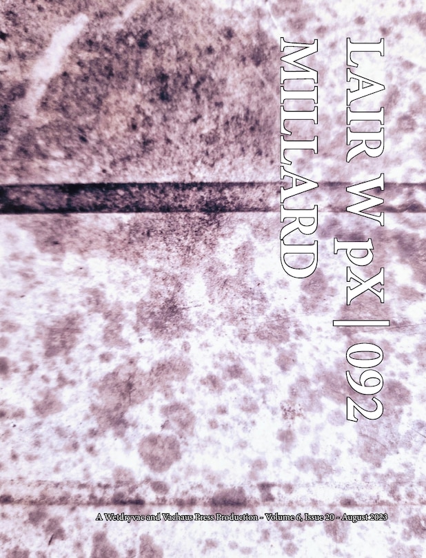 Front cover_LAIR W pX 092 Millard