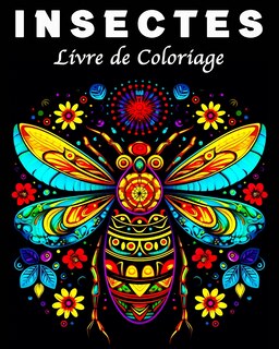 Couverture_Insectes Livre de Coloriage