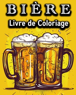 Front cover_Biere Livre de Coloriage