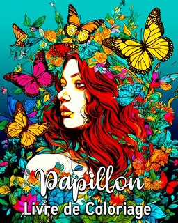 Front cover_Papillon Livre de Coloriage