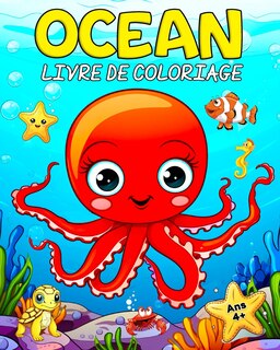 Front cover_Ocean Livre de Coloriage