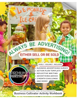 Front cover_Always Be Advertising! - Either Sell or Be Sold