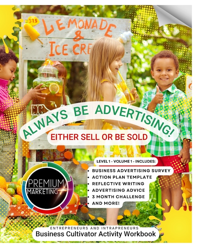 Front cover_Always Be Advertising! - Either Sell or Be Sold