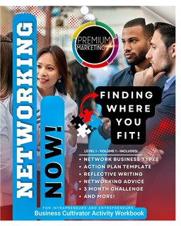 Front cover_Networking Now - Finding Where You Fit!