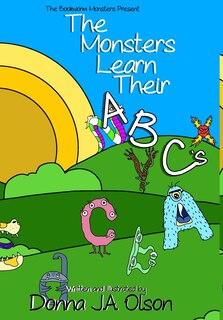 Front cover_The Monsters Learn Their ABCs