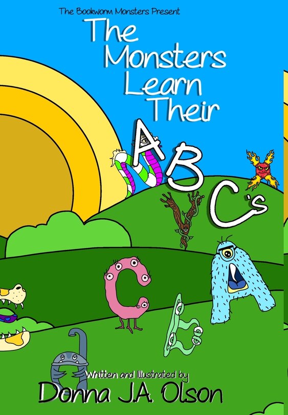 Front cover_The Monsters Learn Their ABCs
