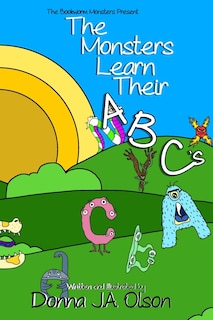 Front cover_The Monsters Learn Their ABCs