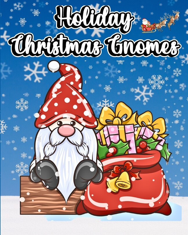 Couverture_Holiday Christmas Gnomes