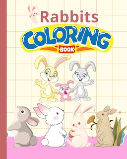 Couverture_Rabbits Coloring Book For Kids