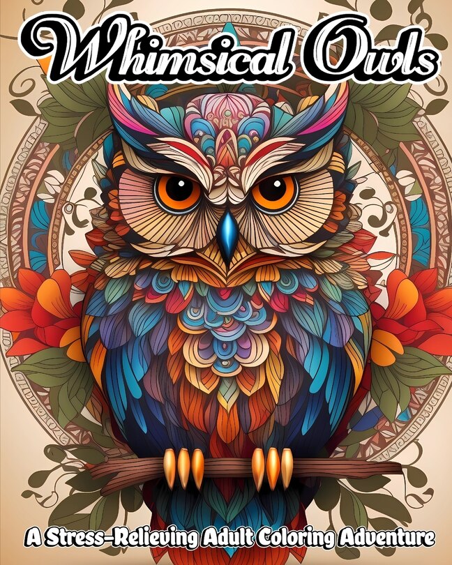 Front cover_Whimsical Owls