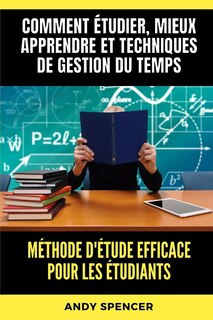 Couverture_Méthode d'étude efficace pour les étudiants