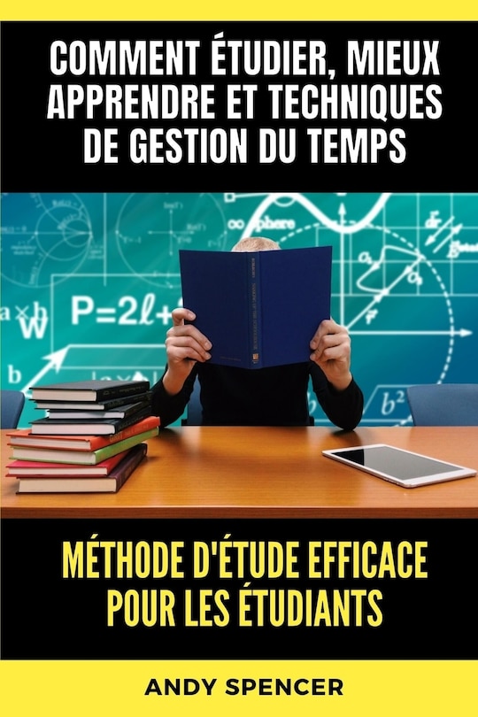 Couverture_Méthode d'étude efficace pour les étudiants