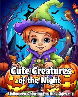 Front cover_Cute Creatures of the Night