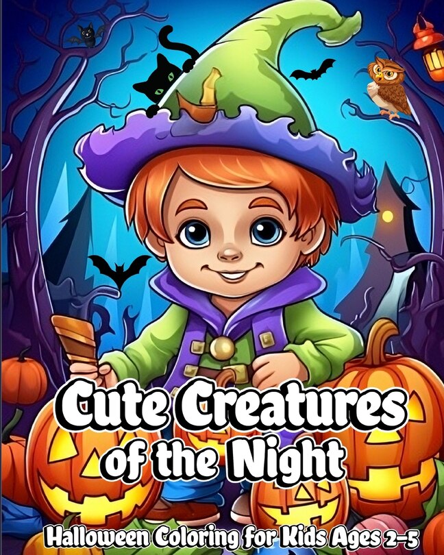 Front cover_Cute Creatures of the Night