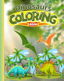 Couverture_Dinosaurs Coloring Book For Kids