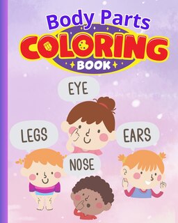 Couverture_Body Parts Coloring Book For Kids