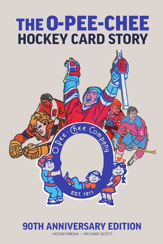 Front cover_The O-Pee-Chee Hockey Card Story
