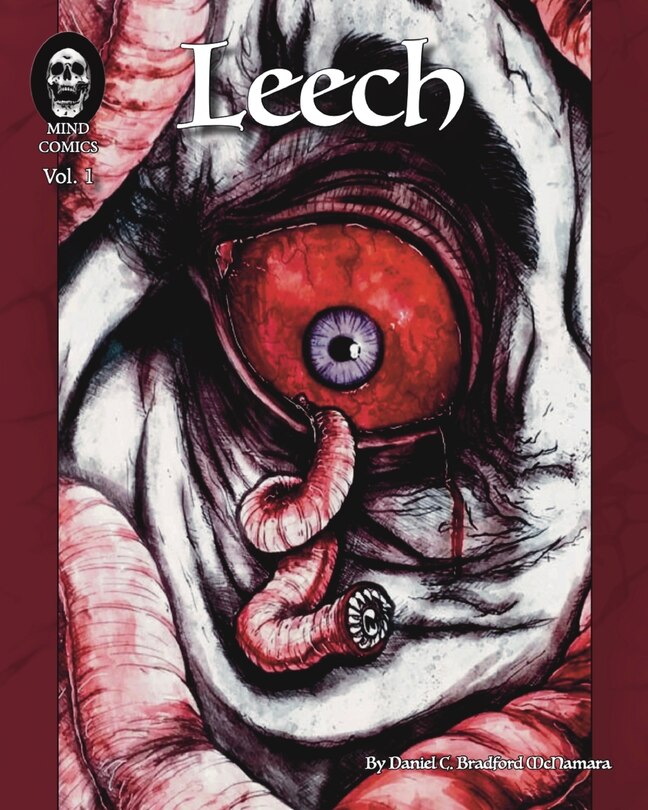 Front cover_Leech Volume 1 SoftCover