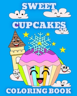 Couverture_Sweet Cupcakes Coloring Book