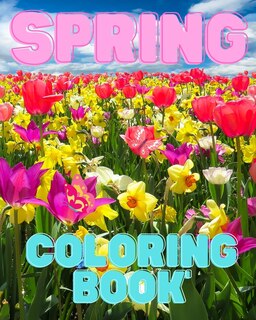 Front cover_Spring Coloring Book