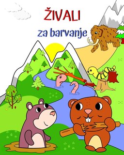 Couverture_Zivali za barvanje