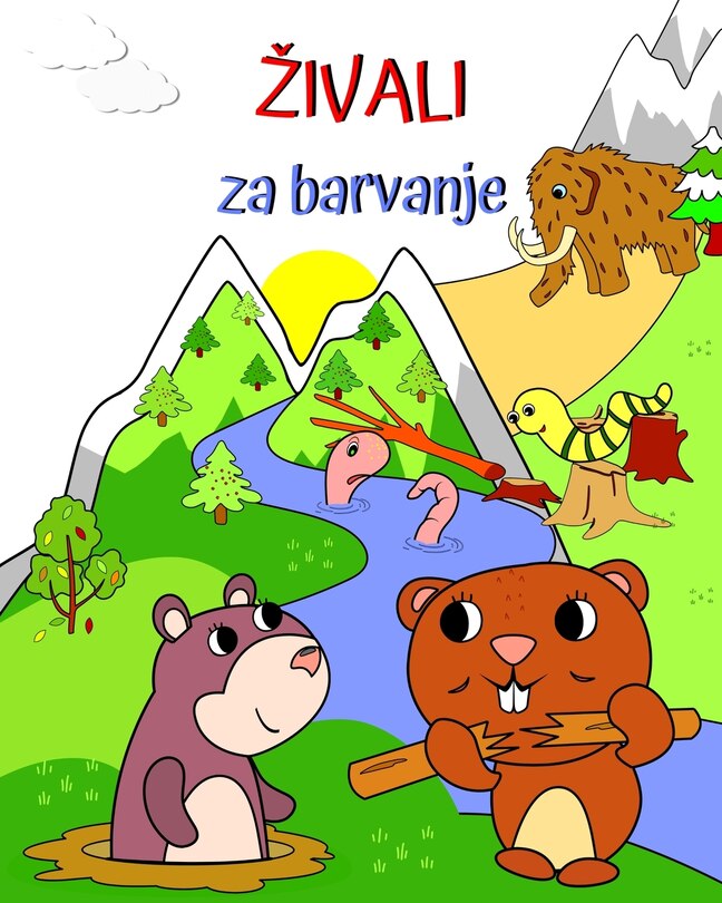 Couverture_Zivali za barvanje