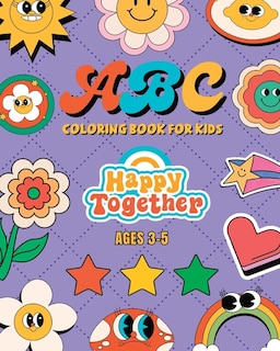 Front cover_ABC Coloring Book for Kids Ages 3-5
