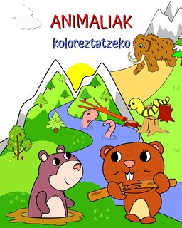 Couverture_Animaliak koloreztatzeko