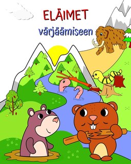 Front cover_Eläimet värjäämiseen