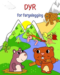 Couverture_Dyr for fargelegging