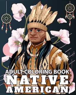 Couverture_Native American Adult Coloring Book