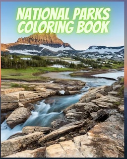 Front cover_National Parks Coloring Book