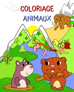 Couverture_Coloriage Animaux