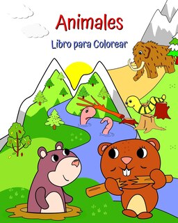 Couverture_Animales Libro para Colorear