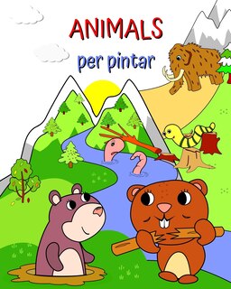 Front cover_Animals per pintar
